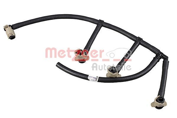 Metzger 0840131 Schlauch, Leckkraftstoff-image
