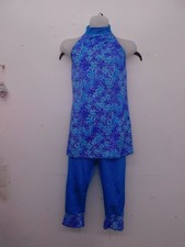 Dance Costume XL Child Blue Costume Gallery Jazz Tap