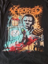 Vintage Aborted band Black Shirt Unisex S to 5XL Free Shipping