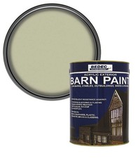 Bedec Barn Paint, Acrylic Exterior, All-In-One, Multi-Surface, High Resistance.