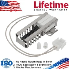 WB13K21 Oven Igniter Replace GE Hotpoint Kenmore Samsung Range Igniter WB13K13