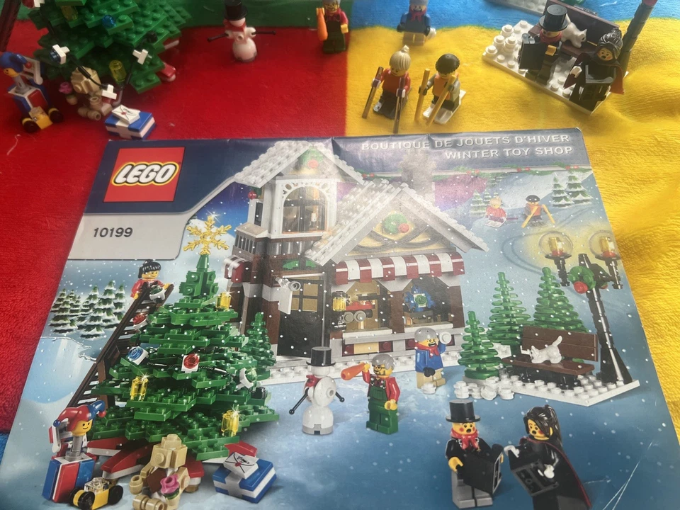 LEGO 10222 Winter Village Post Office, photo 4 of 4