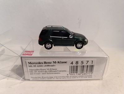 Busch 48571 , Mercedes-Benz M-Klasse ML 55 AMG ''Offroad'', in OVP , 1:87