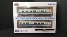 Tomytec Tobu Railway8500 Initial Repair Car 8509 Formation 2-Car Set Collection