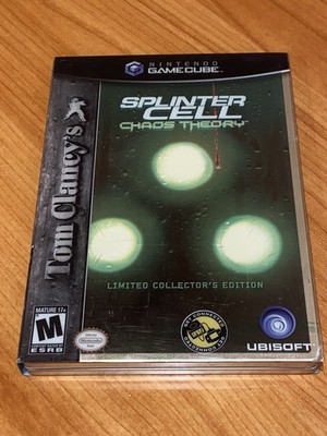 Splinter Cell: Chaos Theory (Nintendo GameCube) Limited Edition W/ Sleeve