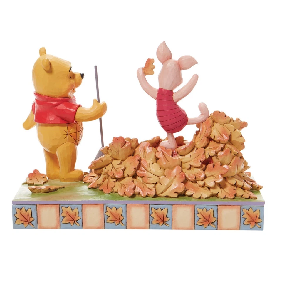 Disney Traditions by Jim Shore - Pooh & Piglet Autumn - Winnie the Pooh Figurine - image 4 of 4