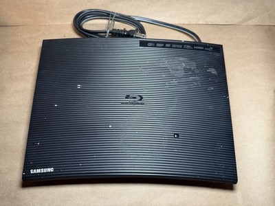 Samsung BD-JM57C Wi-Fi Blu-Ray DVD Player Streaming *No Remote* Tested