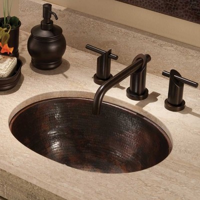 Native Trails CPS248 Cameo Bathroom Sink Antique Copper