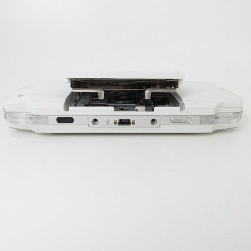 【Molto Buono】Sony PSP-1000 Console Bianca Ceramica Solo Senza Batteria Giapponese Ver #RET - Foto 15 di 16