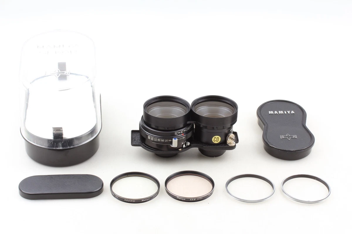 Mamiya 65mm Focal Camera Lenses for sale | eBay