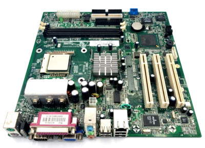 DELL DIMENTION 2400 MOTHERBOARD 0G1548 + 2.3 GHz INTEL CELERON CPU SL6XJ