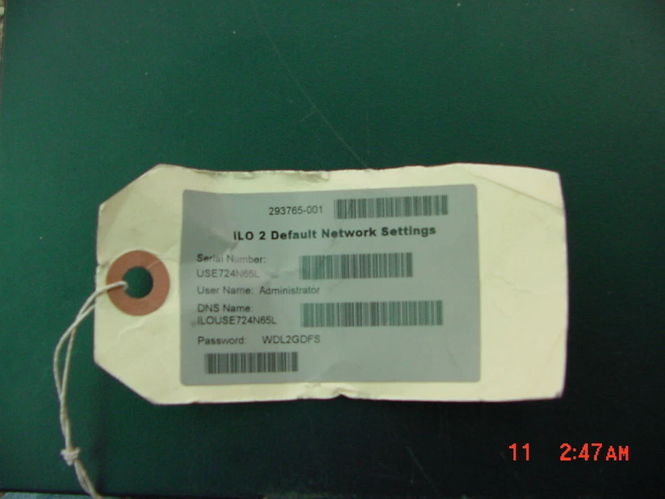 HP Proliant ML370 G5 Server 2 CPU  2.33GHz/133MHz 6GB Ram,P800 Controllerw/512MB - Image 4 of 4