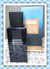 Bath  Body Works Men's Cologne Spray 3.4 oz STONE WASHED Fragrance