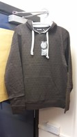 Brave Soul Vader Hoodie / Hooded Top, Brown, Large, Brave Soul Vader Hoodie / Hooded Top, Brown, Large,