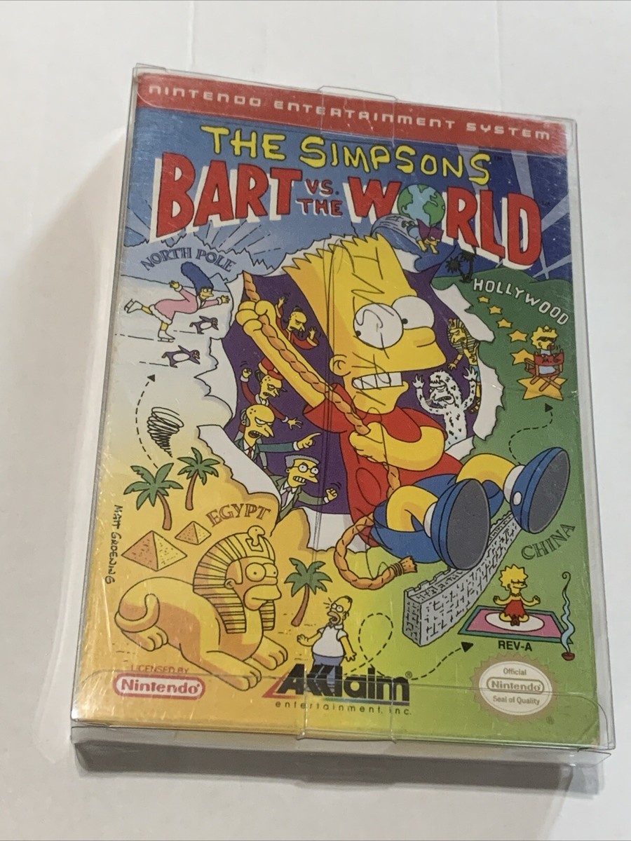 Bart Simpson New Simpsons Video Game Bart Simpson Escape From Camp