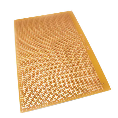 NJ STOCK  10pcs Prototype PCB Universal Bread Board 10 x 15cm Sigle Side Copper