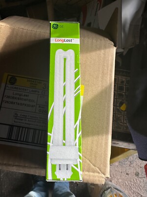 26W Flurocent 4-polige Glühbirne, neu.10er-Pack
