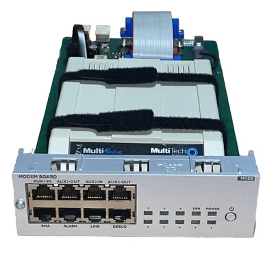 Alcatel-Lucent MODB OmniPCX Modem Board Module 3EU23010ABAB