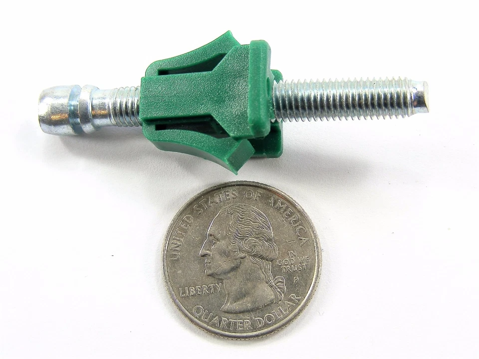 Tornillos y tuercas ajustadores de faros para camión y blazer S10 - 1982-1994 - 4 pares - #047 Foto 4 de 4