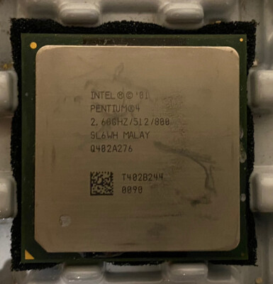 Intel Pentium 4 2.6GHz Processor