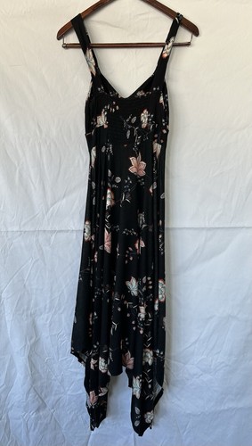American Rag Cie Maxi Beach Sun Dress XS Women’s Sleeveless Boho Smocked NWT - Picture 4 of 8