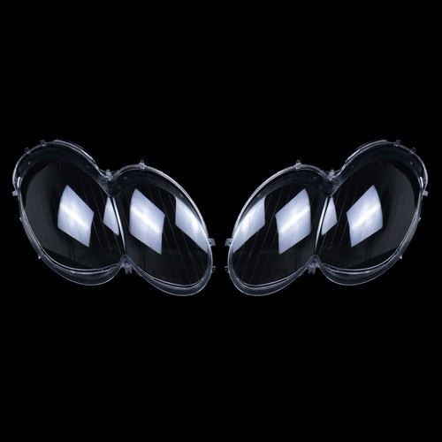 Front Headlight Lens Cover Shell For Mercedes Benz W230 R230 SL-CLASS 2003-2008 - Picture 2 of 10