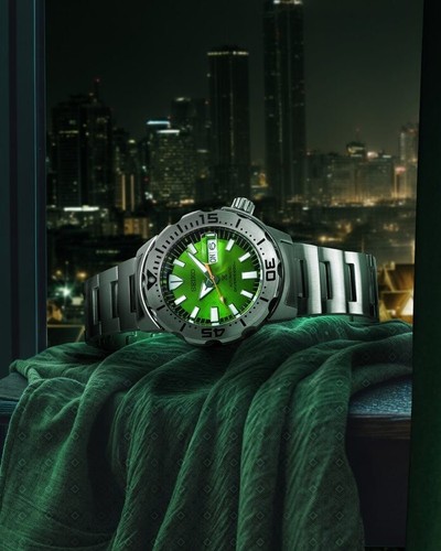 Seiko Monster Thaïlande « PRAJAM YAM » SRPL41K1 - Photo 14 sur 16
