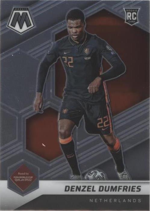2021-22 Panini Mosaic FIFA Road to World Cup Denzel Dumfries #171 - 1 of 1