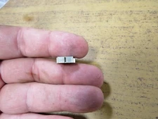 Vintage Pioneer SG-550 7/14 GRAPHIC EQUALIZER Slider cap