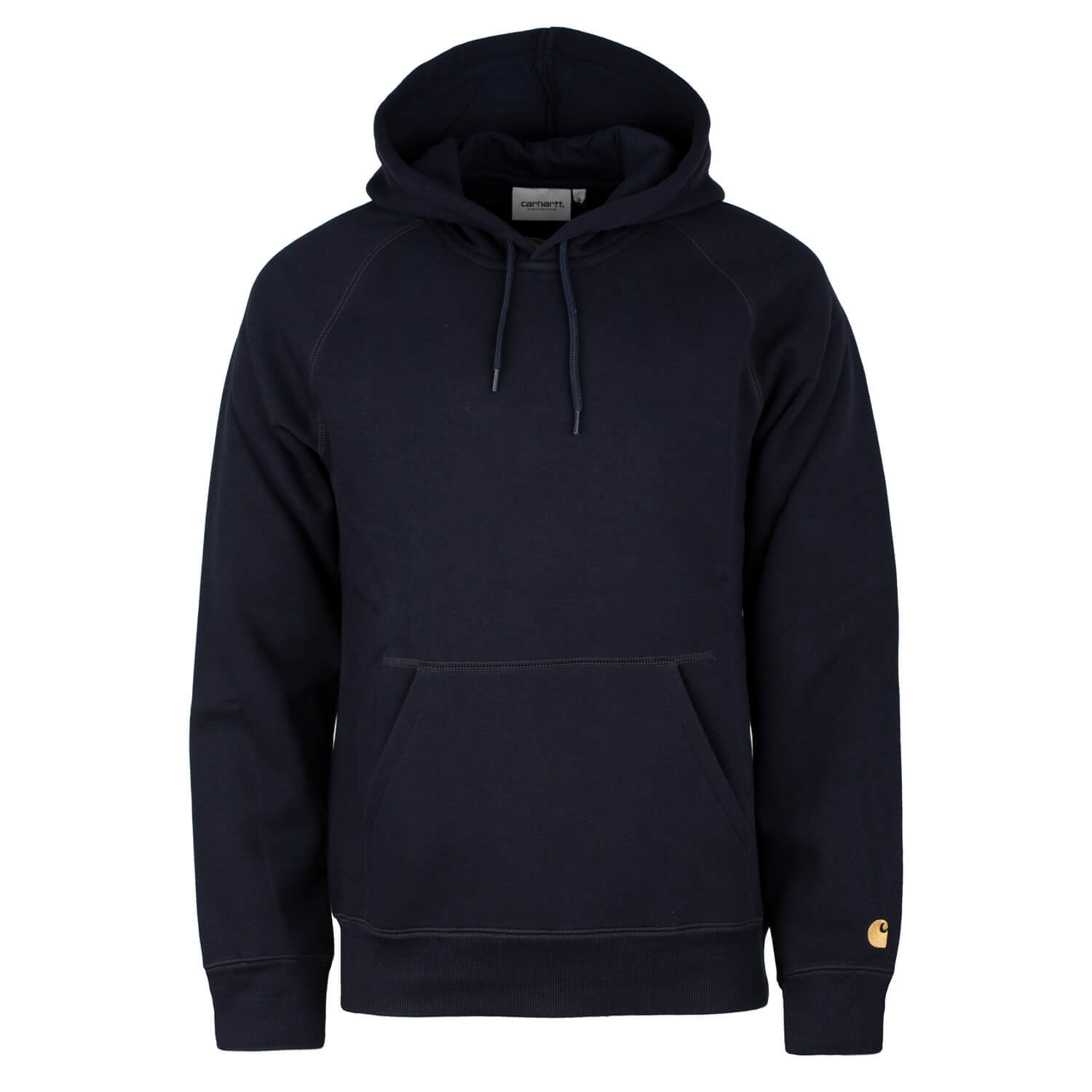 Темно-синий пуловер -толстовка Carhartt WIP с капюшоном Chase от hochwertiger Qualitt 15890₽