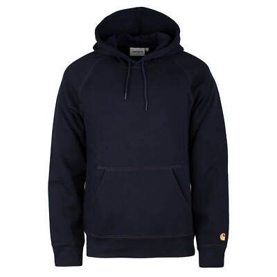 Carhartt WIP Hooded Chase Sweatshirt navy - Pullover in hochwertiger Qualität