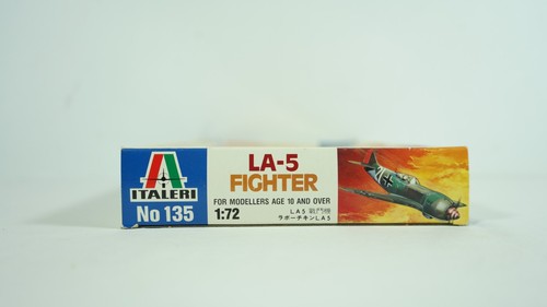 Italeri 1:72 Modellflugzeug Bausatz LA-5 Jagdflugzeug Art.-Nr. 135 NEU W19 - Bild 8 von 10