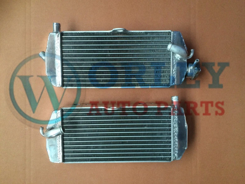 Radiador de alumínio para TM Racing EN MX 125 144 250 300 SMR 125 2008-2016 09 10 11 - Imagem 2 de 4