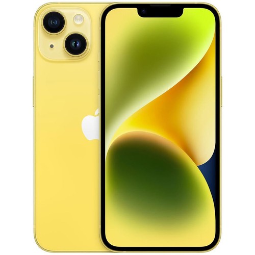 Apple iPhone 14 128GB/256GB Unlocked Red Yellow Blue Excellent Condition - Photo 6 sur 13