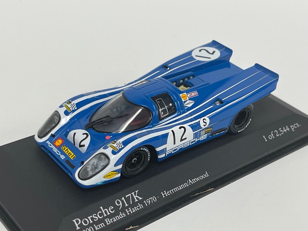 ミニカー MINICHAMPS Porsche 917K 1/43 1/43 Minichamps Porsche 917 K from 1970 1000km of Brand