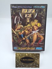 Thumbnail of ebay&reg; auction 395624768138 | Sega Mega Drive Spiel Golden Axe II mit OVP und Anleitung Japan Version