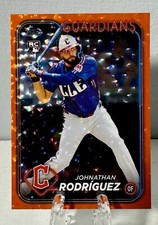 Johnathan Rodriguez 2024 Topps Update US283 Orange Foil/299