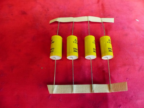 4PCS 2.2nF 0.0022uF 2000V KP 1.72 Arcotronics HQ Capacitor - Picture 1 of 3