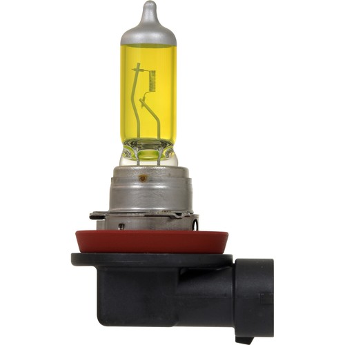 SYLVANIA H8 Fog Vision High Performance Yellow Halogen Fog Lights, 2 Bulbs - Picture 6 of 7