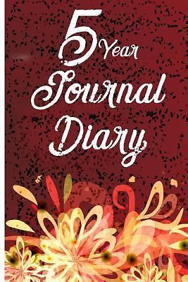 5 Year Journal Diary 5 Years Of Memories Blank Date No Month 6