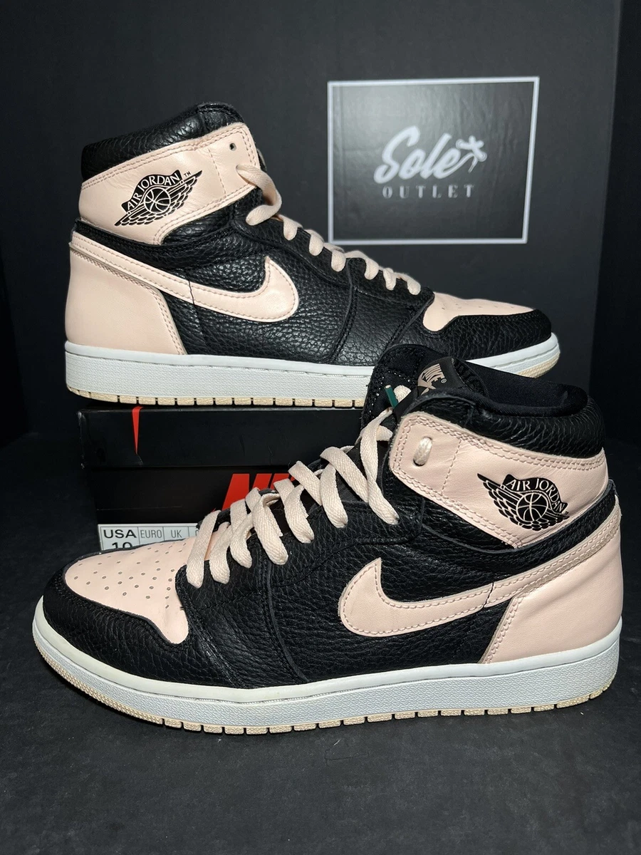 planes Limpia el cuarto haga turismo Nike Air Jordan 1 Retro High OG Crimson Tint Men&#039;s Size 10 555088-081  Pink Shoe | eBay