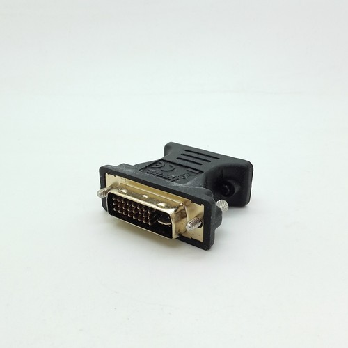 Hama 00133499 DVI VGA Adapter Stecker Buchse 100174 - 第 1/3 張圖片