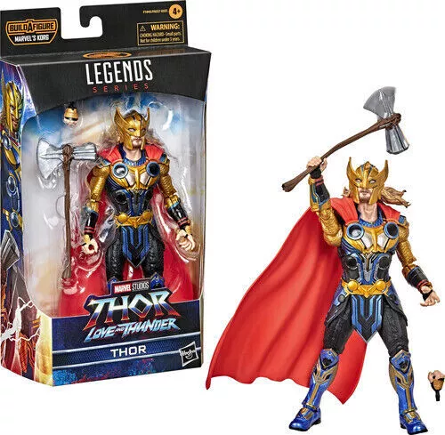 Les figurines Marvel Legends de Thor : Love and Thunder chez Hasbro