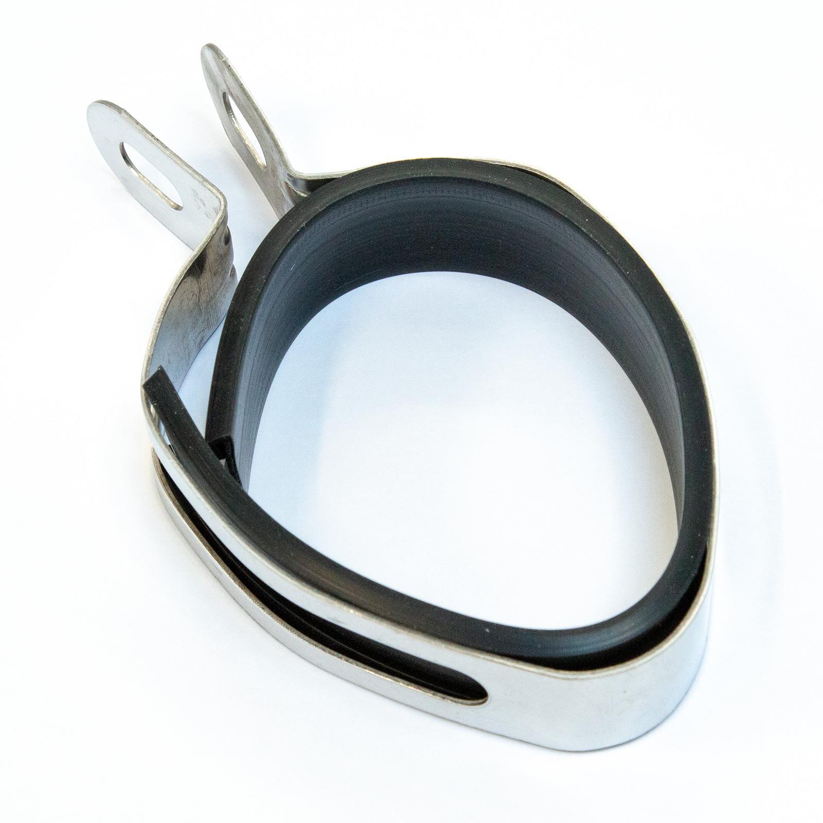 Toro Polished Stainless Steel Polished Exhaust Silencer Strap for Mini Hex Cans