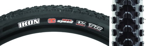 Neumático Maxxis Ikon - 27,5 x 2,35, sin cámara, plegable, negro, 3C MaxxSpeed, EXO - Imagen 3 de 3