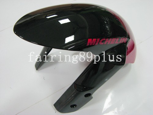 Candy Red Black Corona ABS Injection Fairing Kit Fit for 2005 2006 GSXR1000 - Picture 3 of 6