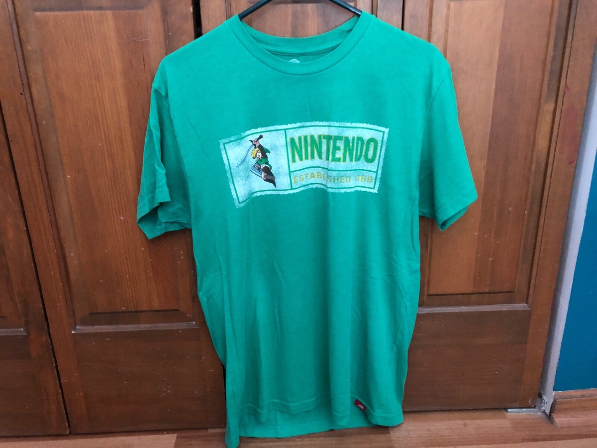 Nintendo World Store Legend of Zelda T-Shirt New York Sportiqe