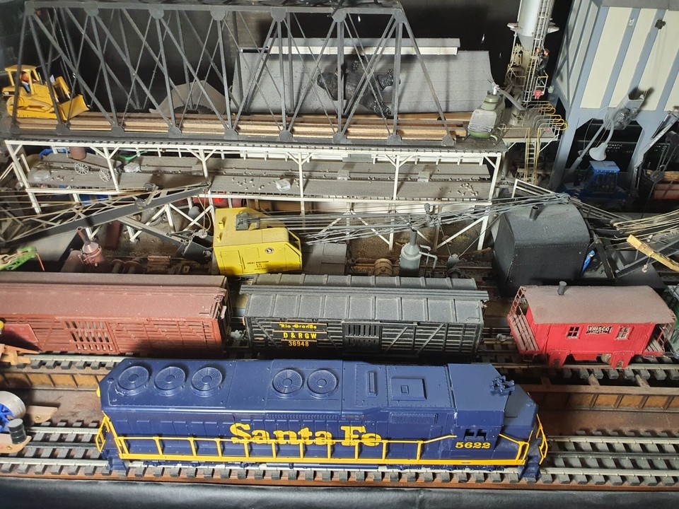 O Scale Diesel Locomotive Engine for Your Train Layout | eBay