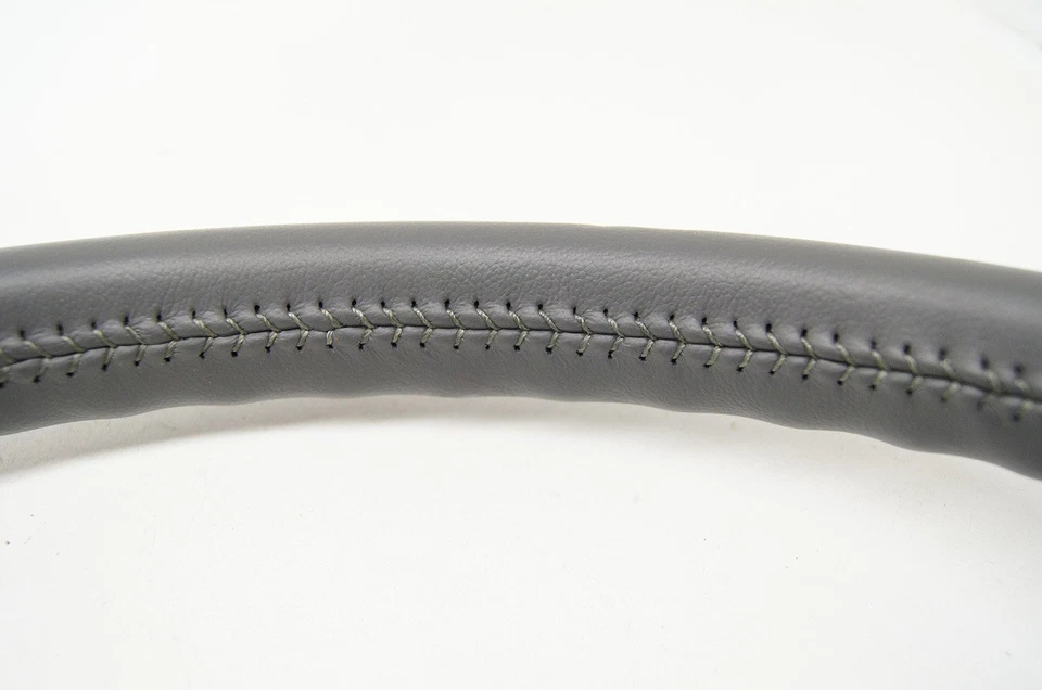 Buick LeSabre Le Sabre 2000-2005 Steering Wheel Dark Grey Leather - Изображение 2 из 3