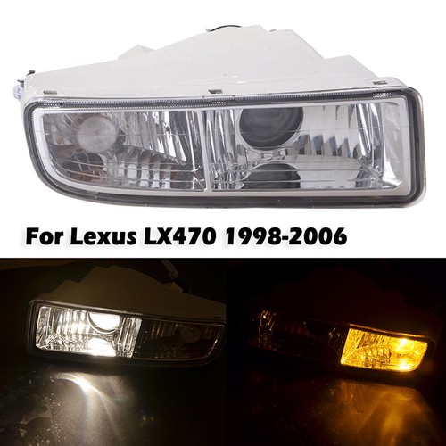 Luz antiniebla delantera derecha para Lexus LX470 1998-2007 con burbujas - Imagen 2 de 7